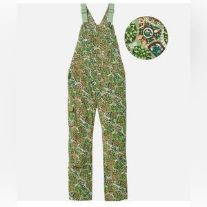 NWOT Duluth Trading Co. Women's Heirloom Gardening Bib Overalls